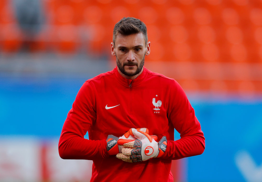 Franceu00e2u20acu2122s Hugo Lloris is seen during training in Yekaterinburg June 20, 2018. u00e2u20acu201d Reuters pic