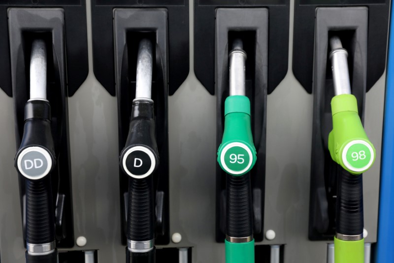Fuel nozzles are seen at a petrol station in Madrid May 29, 2018. u00e2u20acu201d Reuters pic