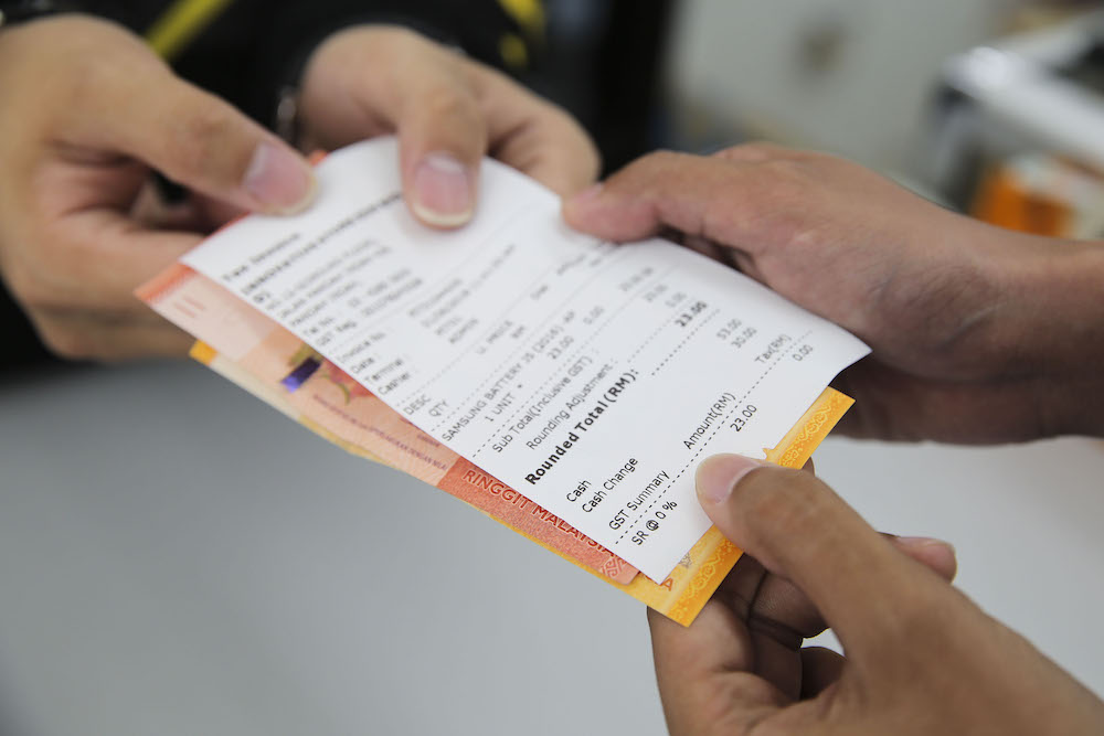 Ahmad Nazmi said that there is still potential for the government to roll out other taxes, including a reintroduction of the GST. — Picture by Yusof Mat Isa