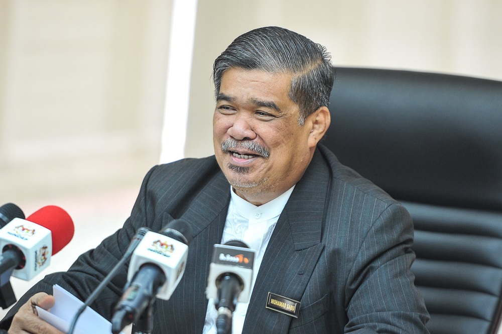 Defence Minister Mohamad Sabu speaks during a press conference at Wisma Pertahanan in Kuala Lumpur June 4, 2018. u00e2u20acu201d Picture by Shafwan Zaidon