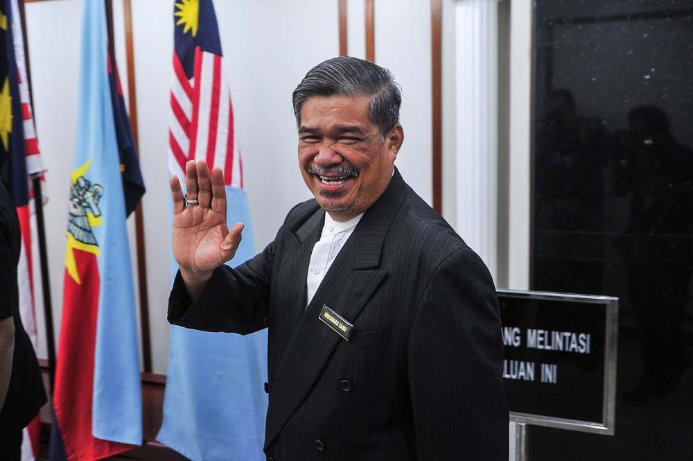 Defence Minister Mohamad Sabu at a press conference at Wisma Pertahanan in Kuala Lumpur June 4, 2018. u00e2u20acu201d Picture by Shafwan Zaidon
