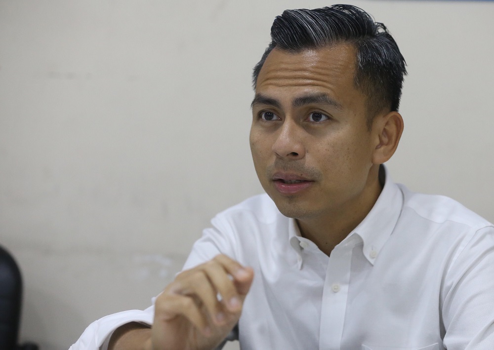 Lembah Pantai MP Fahmi Fadzil speaks to Malay Mail during an interview in Kuala Lumpur May 30, 2018. u00e2u20acu201d Picture by Zuraneeza Zulkifli