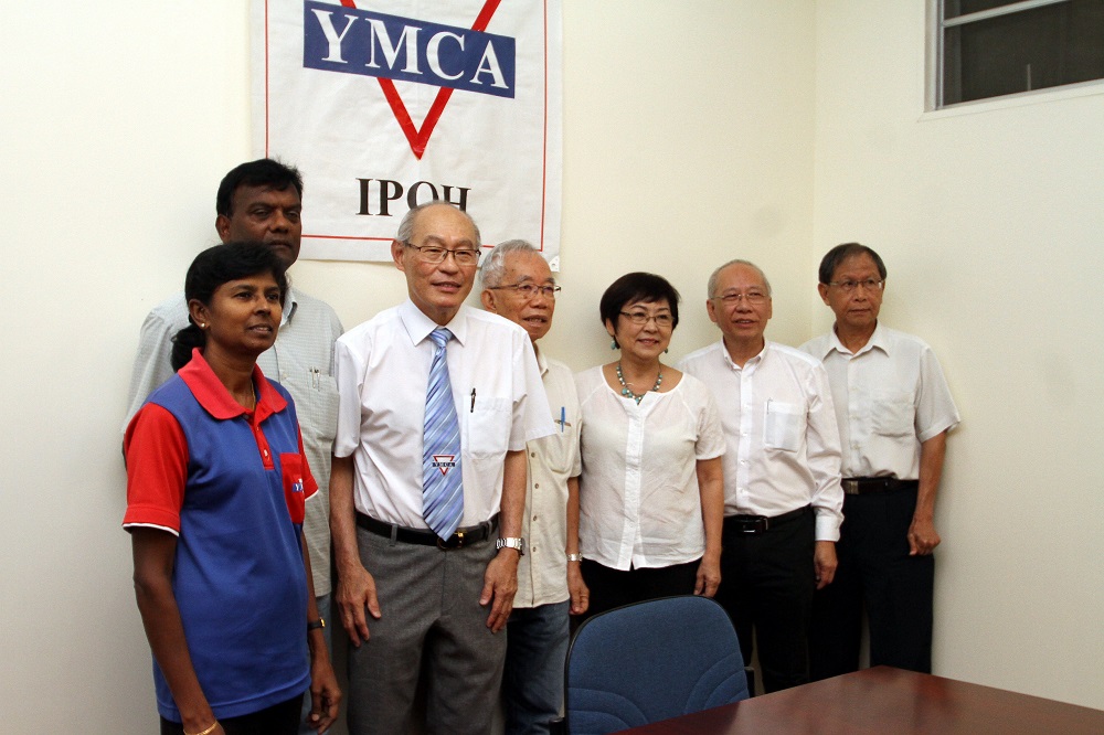 YMCA Ipoh is raising funds for Tabung Harapan Malaysia through a charity dinner next month. u00e2u20acu201d Picture by Marcus Pheong