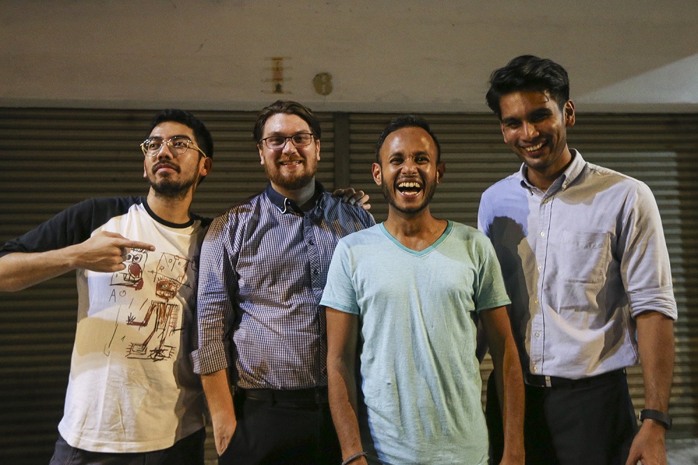 Kyoto Protocolu00e2u20acu2122s (from left) Fuad, Shakeil, Shanjeev and Hairi feels that 2018 will be a big year for the band. u00e2u20acu201d Picture by Azneal Ishak