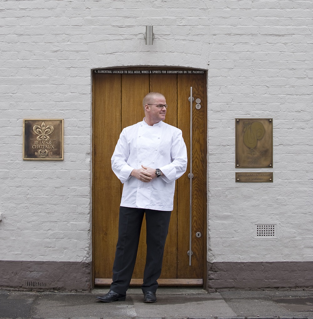 British Chef Heston Blumenthal of the Fat Duck. u00e2u20acu201d AFP pic