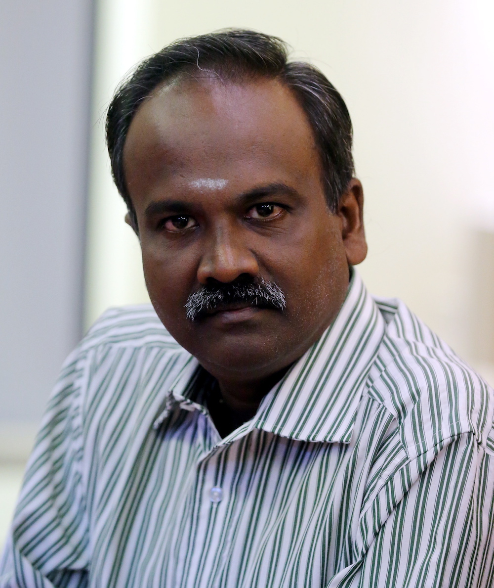 Former Perak state legislative assembly speaker V. Sivakumar wants the new Pakatan Harapan administration to allow reporters back into the assembly hall during its sittings. u00e2u20acu201d Picture by Farhan Najib