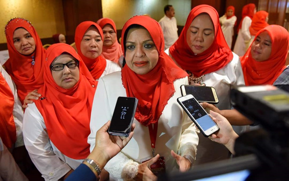 Outgoing Wanita Umno chief Tan Sri Shahrizat Abdul Jalil said she had relinquished all her positions in Umno, including at the branch, division, and national levels. 