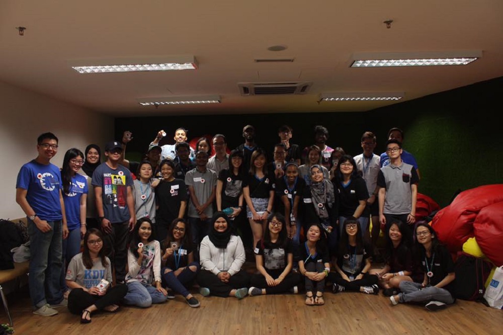 The Living Library project is run by the Global Shapers Community, an international network of young professionals seeking to make a positive impact in local communities. u00e2u20acu201d Picture via Facebook/global shapers community u00e2u20acu201d kuala lumpur hub 