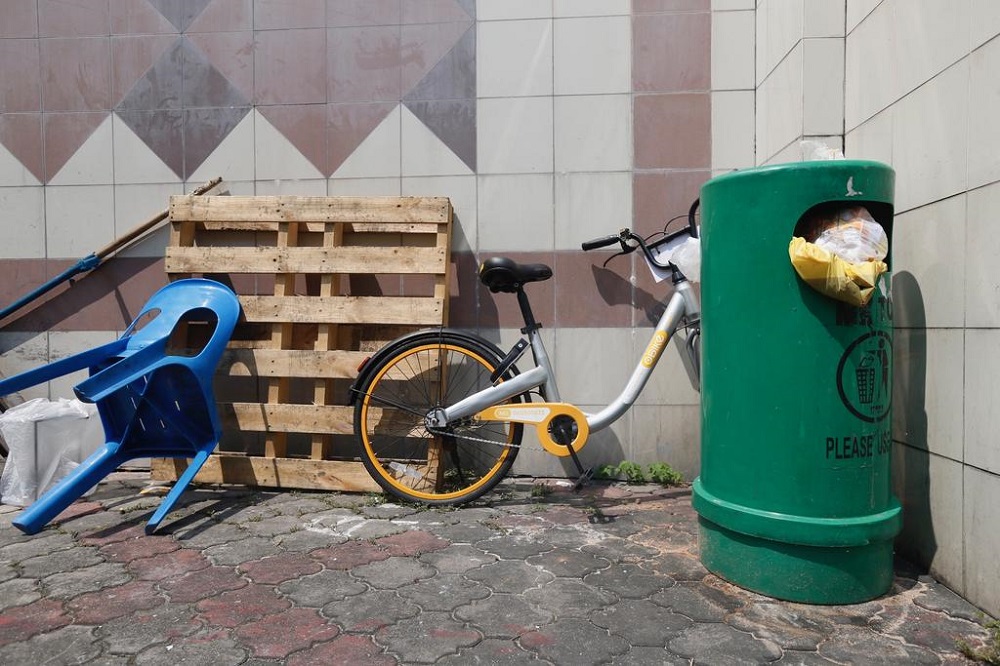 Bike sharing operator oBike said that it will continue to provide its services in other countries. u00e2u20acu201d TODAY pic