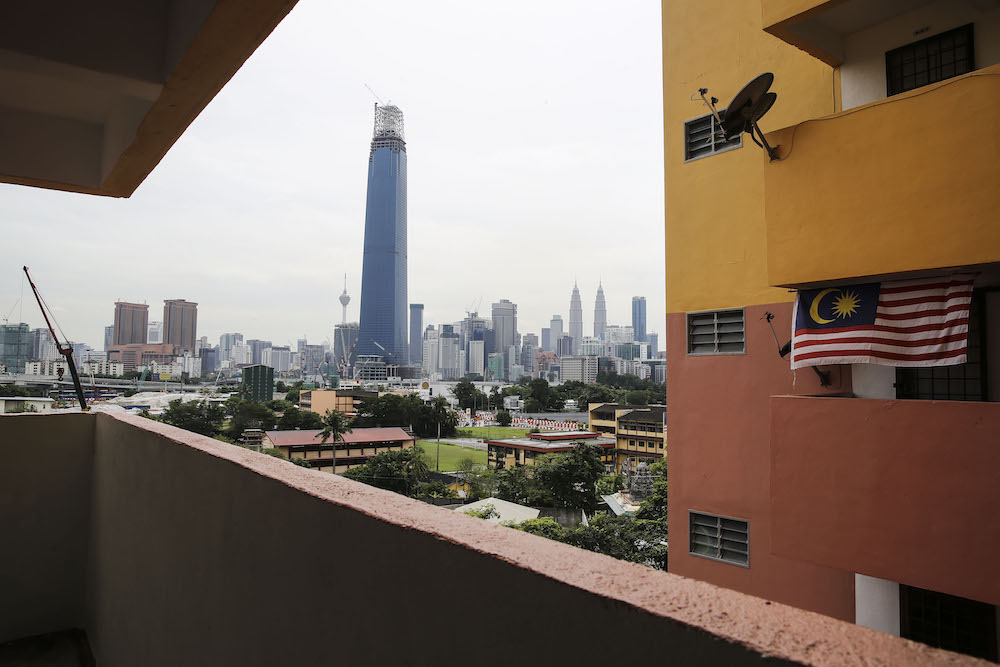 Tun Razak Exchange (TRX) is seen in Kuala Lumpur June 26, 2018. u00e2u20acu201d Picture by Yusof Mat Isa