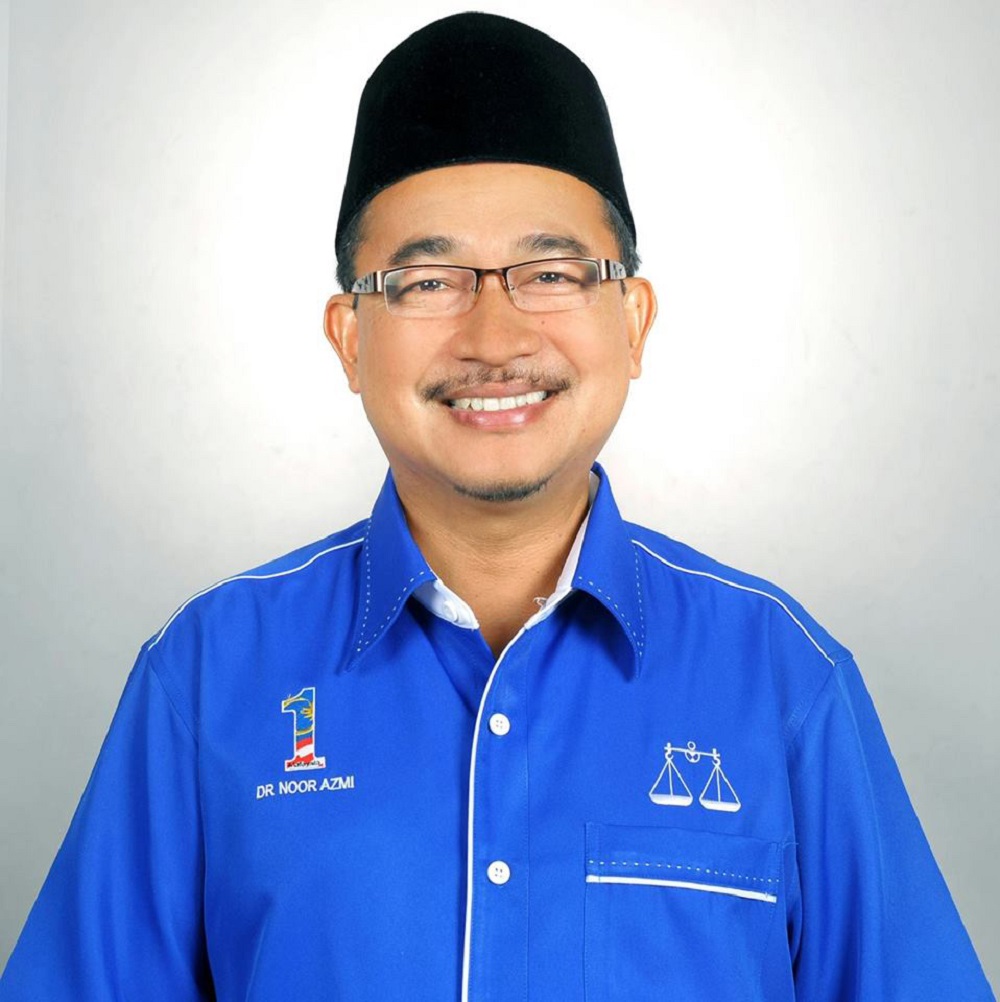 Bagan Serai MP Datuk Dr Noor Azmi Ghazali says he has no plans to resign as a parliamentarian after leaving Umno. u00e2u20acu201d Picture via Facebook/Noor Azmi Ghazalinn