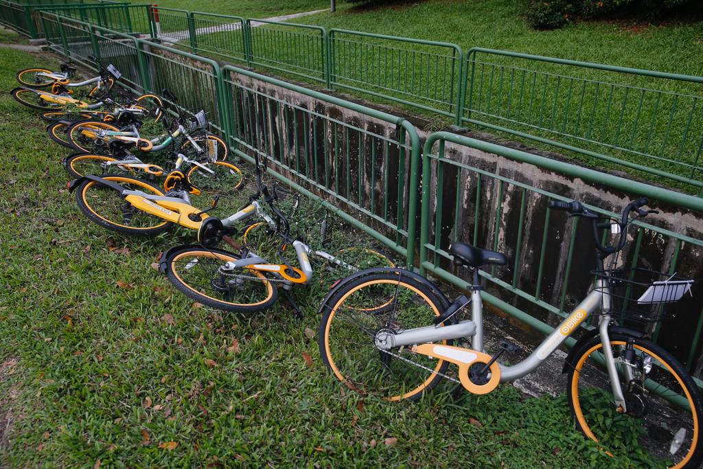 oBike, which abruptly ended its bike sharing services on Monday, has gone into liquidation. u00e2u20acu201d TODAY pic