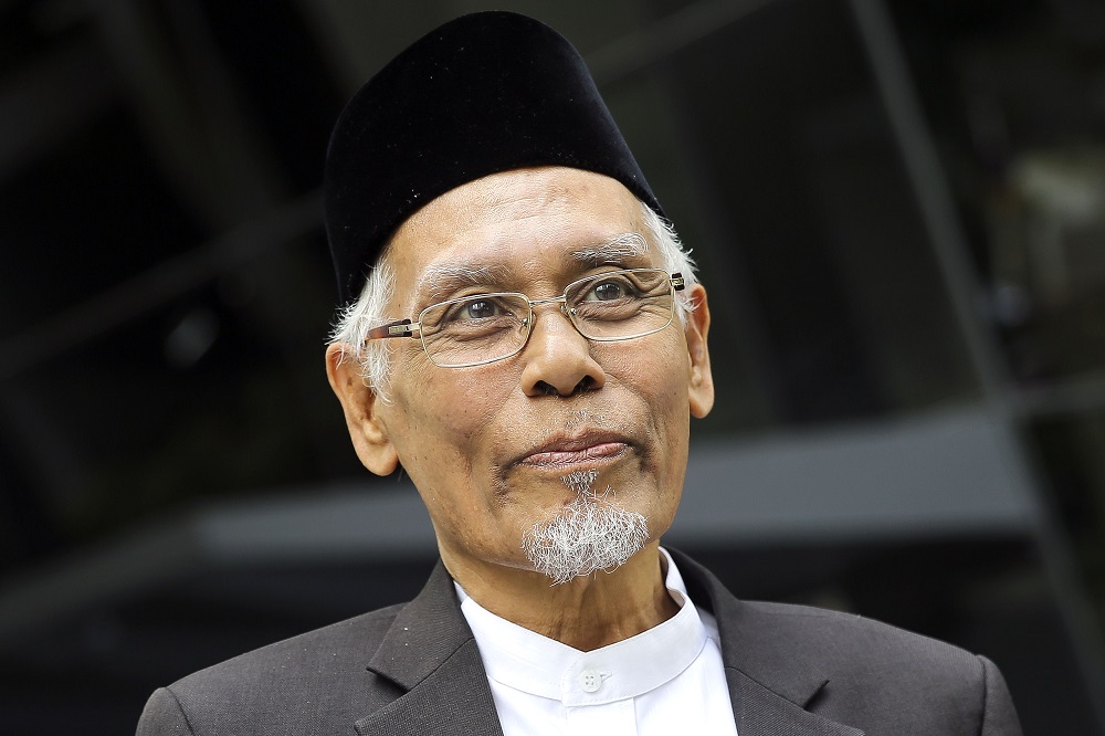 Penang Mufti Datuk Wan Salim Wan Mohd Noor at Ilham Tower in Kuala Lumpur June 27, 2018. u00e2u20acu201d Picture by Yusof Mat Isa