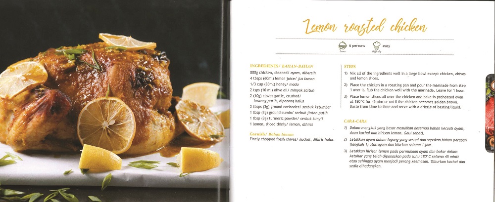 The recipes in the book are created with kidney patients in mind.