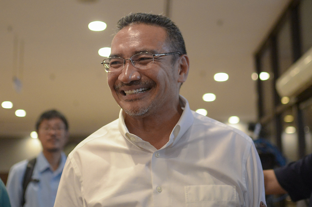 Umno Acting Deputy President Datuk Seri Hishamuddin Tun Hussein Onn at Menara Dato Onn in Kuala Lumpur June 25, 2018. u00e2u20acu201d Picture by Mukhriz Hazim