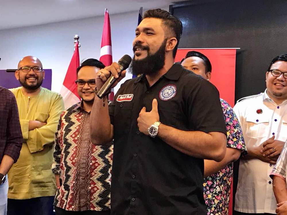 Wan Muhammad Azri said it is clear that the people want immediate change in Umno, and Khairy will be the top choice for that to happen. u00e2u20acu201d Picture by Ben Tan