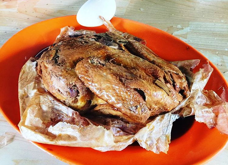 Tasty, but the other two outlets in Kuala Lumpur whips a better version of the beggar’s chicken. — Picture by Chris Mohan