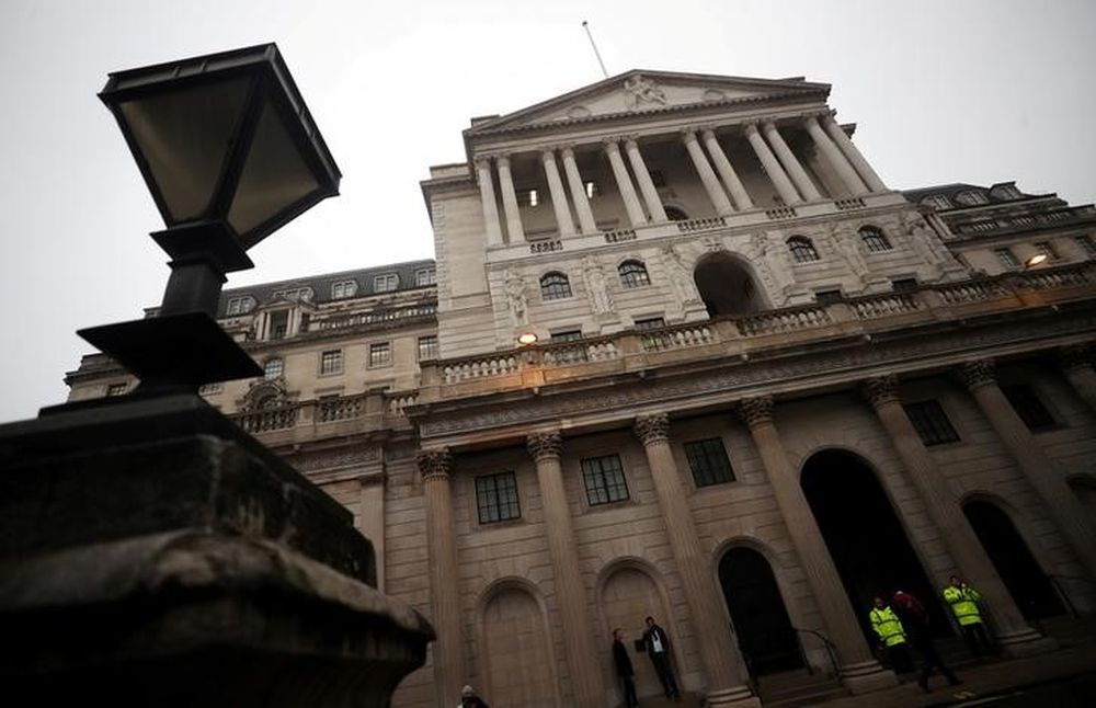 The Bank of England is seen in London, Britain, April 9, 2018. u00e2u20acu201d Reuters pic