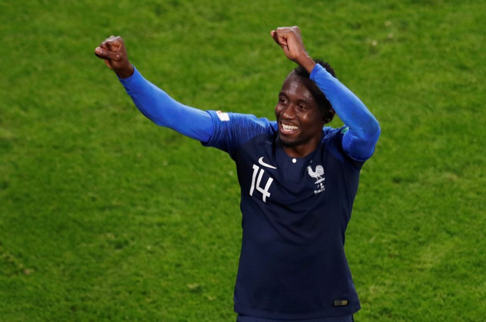 France's Blaise Matuidi celebrates after winning the match against Peru, June 21, 2018. u00e2u20acu2022 Reuters pic