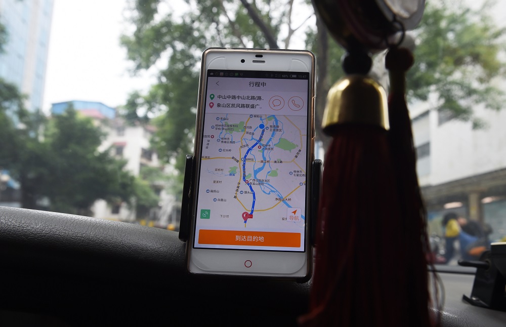 Didi Chuxing claims to be the world's leading mobile transportation platform with more than 450 million users, and its latest expansion is part of attempts to rival American behemoth Uber. u00e2u20acu201d AFP pic