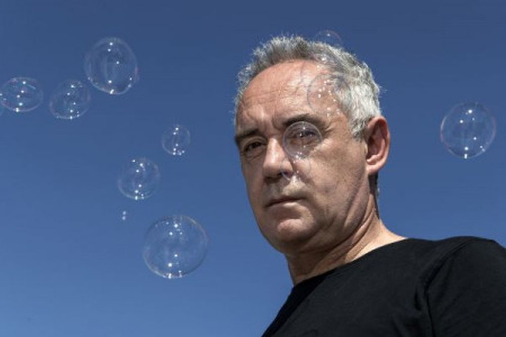 Ferran Adria u00e2u20acu201d u00e2u20acu02dcthe most influential chef in the worldu00e2u20acu2122 u00e2u20acu201d is a man on a mission. u00e2u20acu201d AFP-Relaxnews picnn