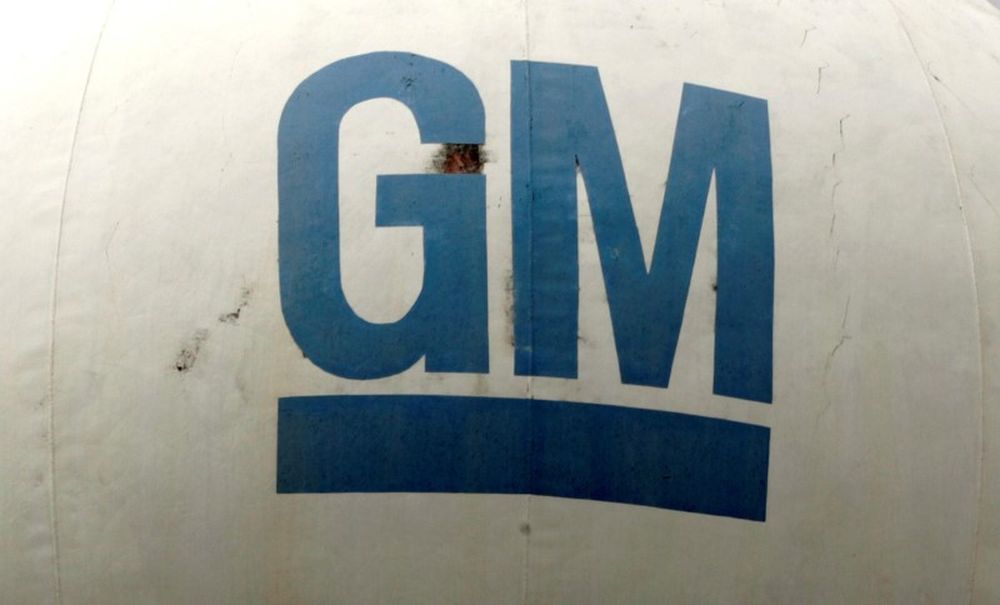 The GM logo is seen at the General Motors headquarters in Sao Caetano do Sul, Brazil March 13, 2018. u00e2u20acu201d Reuters pic