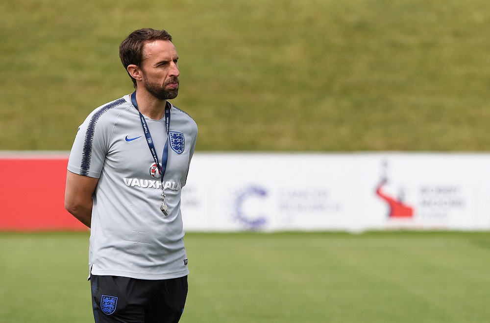 England's manager Gareth Southgate attends a open training session at St George's Park in Burton-on-Trent on June 6, 2018, ahead of their international friendly football match against Costa Rica. u00e2u20acu201d AFP pic 