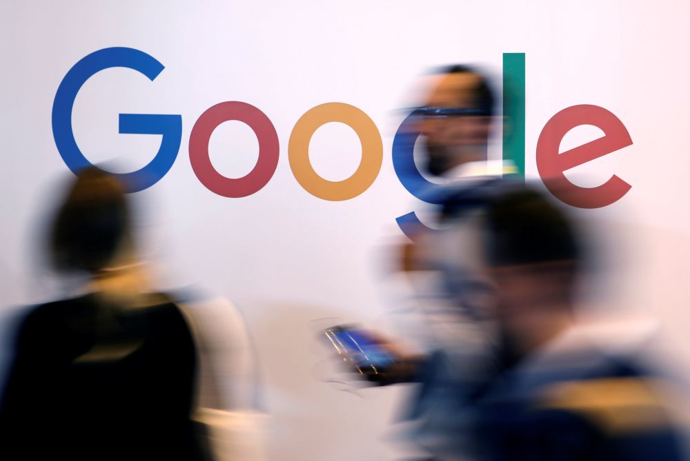 The logo of Google is pictured during the Viva Tech start-up and technology summit in Paris, France, May 25, 2018. u00e2u20acu2022 Reuters pic