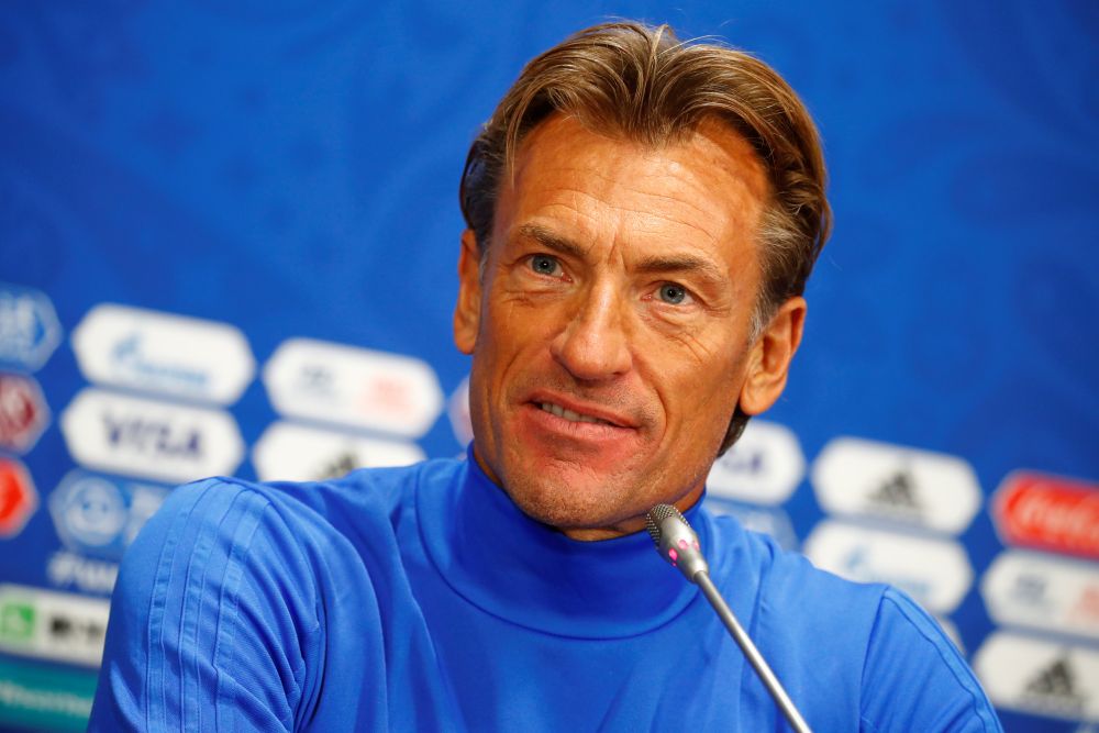 Morocco coach Herve Renard speaks during a press conference in Moscow ahead of the  match against Portugal June 20, 2018. u00e2u20acu2022 Reuters pic