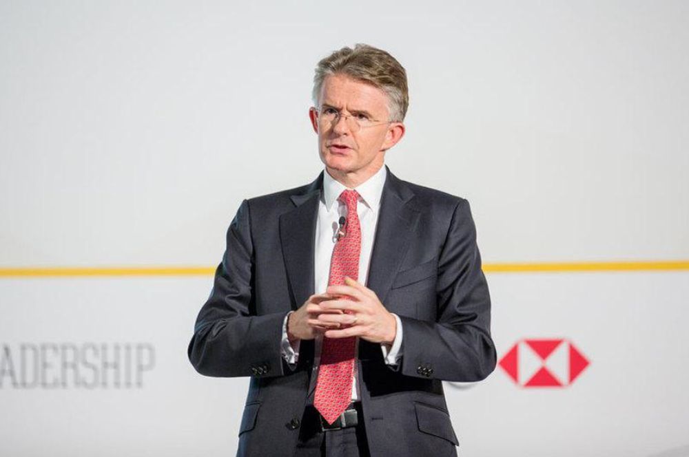 HSBCu00e2u20acu2122s new chief executive wanted a return to growth for the banking giant. u00e2u20acu201d Reuters pic