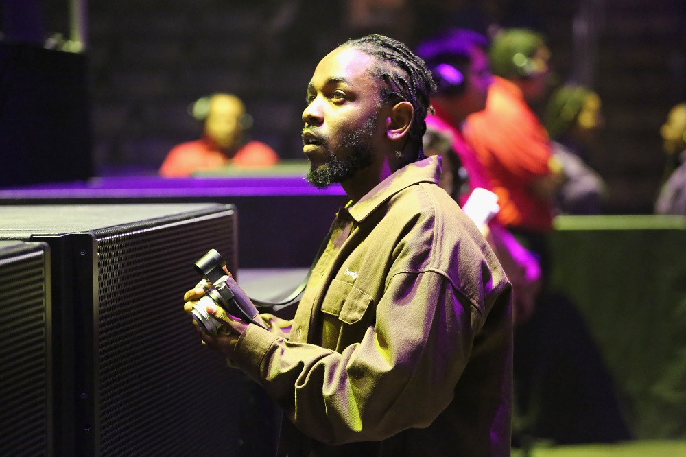 Kendrick Lamar attends the 2018 BET Experience Staples Center Concert, sponsored by COCA-COLA, at L.A. Live on June 22, 2018 in Los Angeles, California. u00e2u20acu201d AFP pic