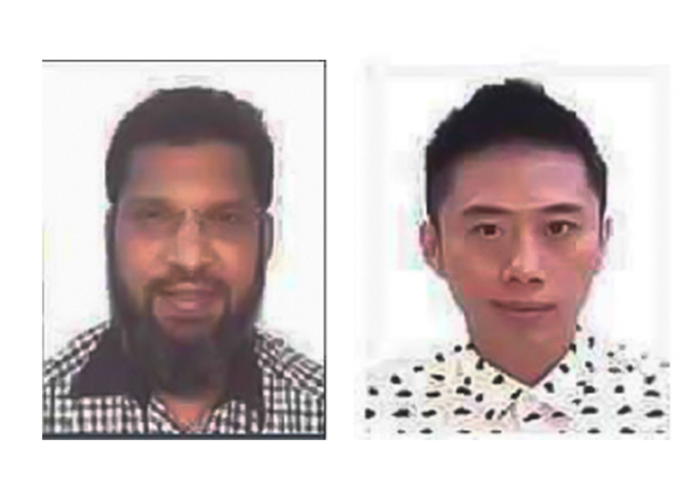 MACC is seeking information on Mohamed Redzuan Adamshah (left) and Toh Lean Seng for its investigation into SRC International. u00e2u20acu2022 Pictures courtesy of MACC