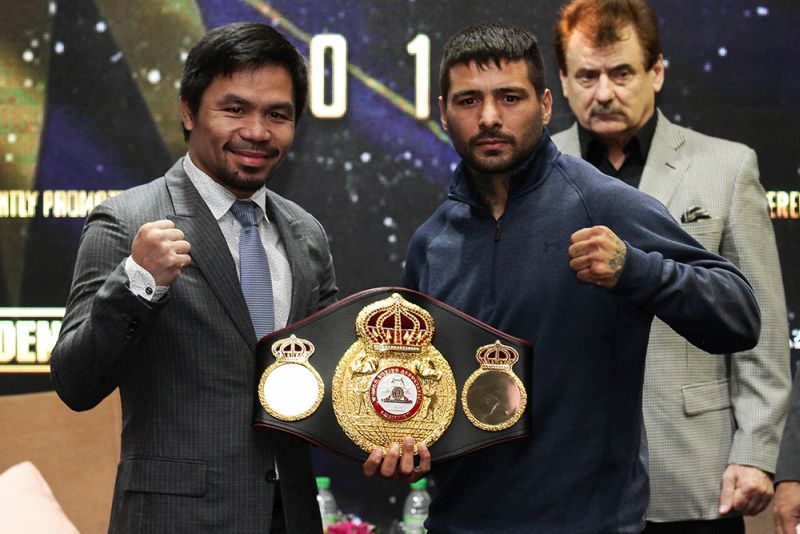 The Pacquiao-Matthysse bout will be the biggest boxing match in Malaysia since the June 1975 clash between Muhammad Ali and Joe Bugner.u00e2u20acu2022 Picture by Miera Zulyana