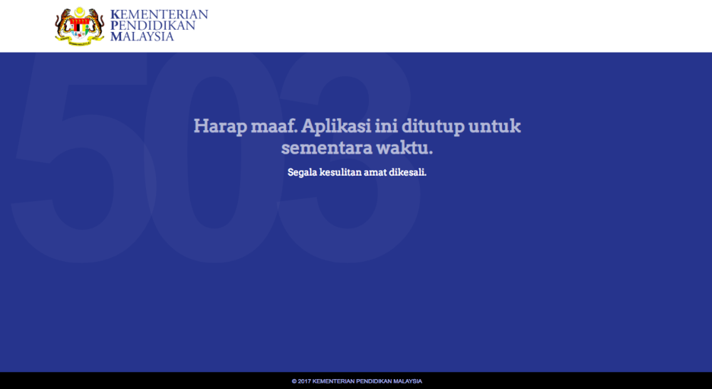 SAPS has since been taken offline following Malay Mail's report to MyCERT.