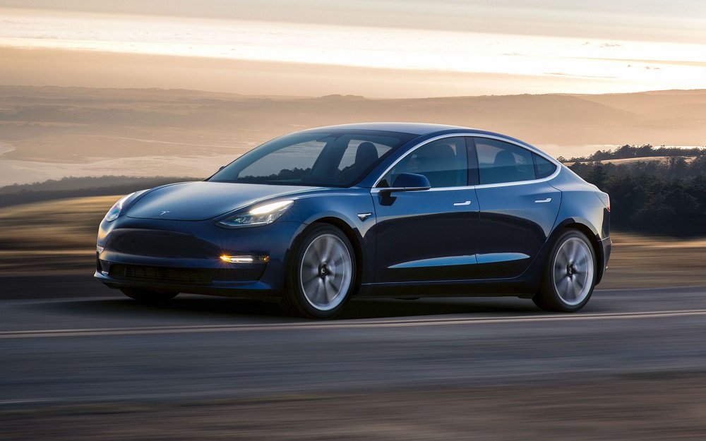 Model 3 Tesla. u00e2u20acu201d AFP pic