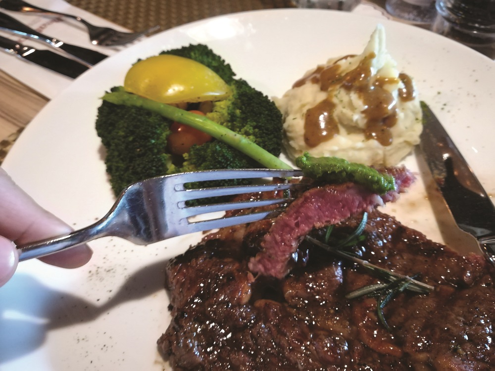 Take your pick from grain- or grass-fed beef at Meat Point.