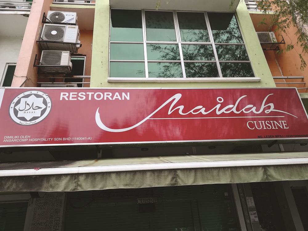 Amid the Arab and local dishes at Maidah Cuisine, there’s a decent grill section that’s worth checking out.