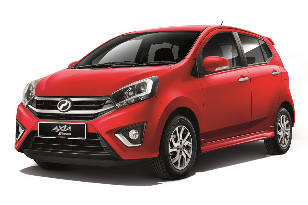 The Perodua Axia Advance. u00e2u20acu201d Picture courtesy of Perodua