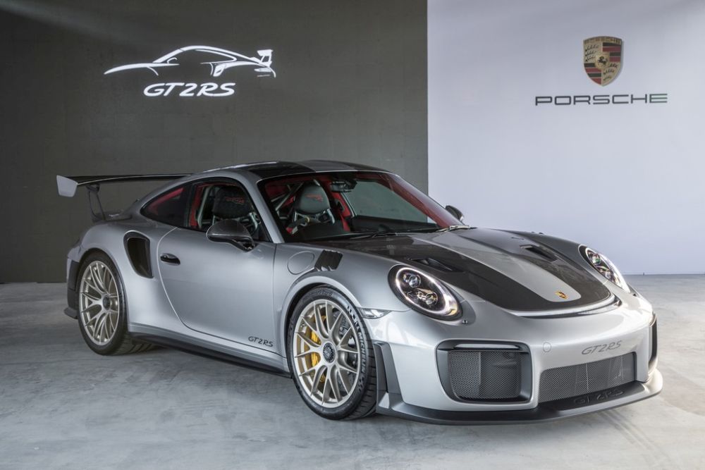 The new 911 GT2 RS is the most powerful and also the fastest Porsche ever built. u00e2u20acu201d Picture by YS Khong