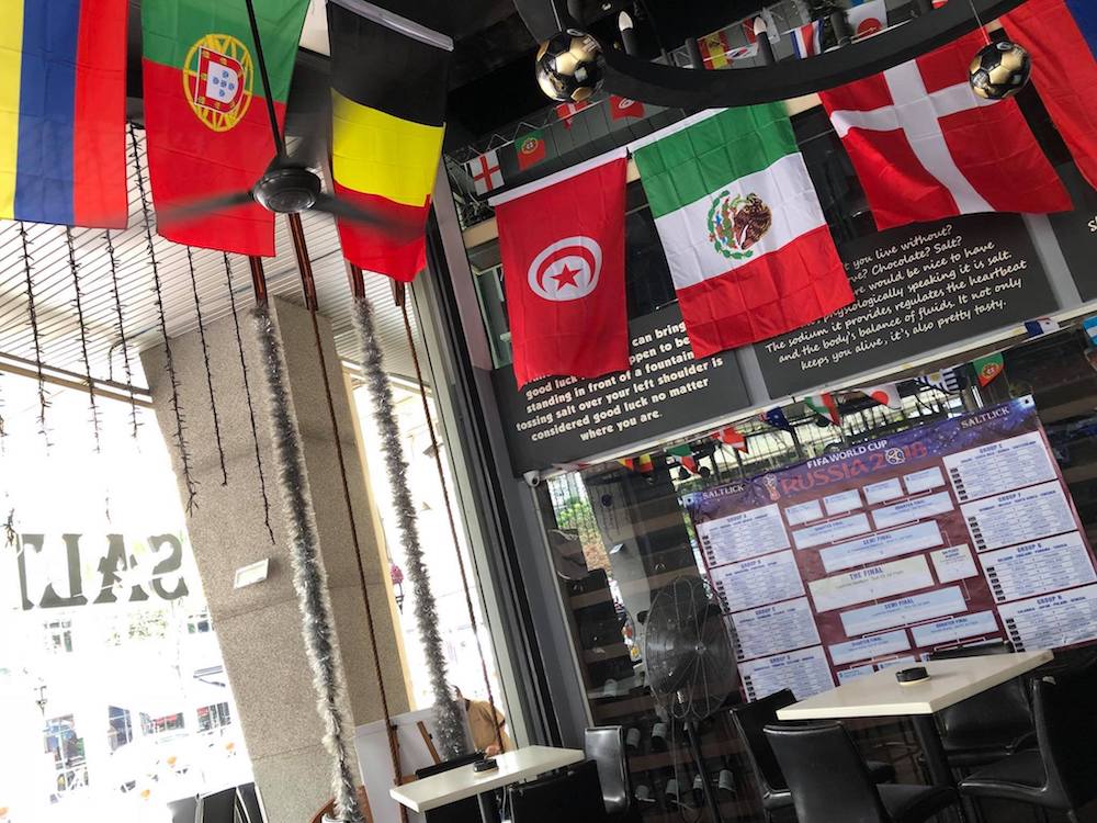 Salt Lick at Mont Kiara is just one of many bars to watch the World Cup matches. — Picture via Facebook/SaltLick