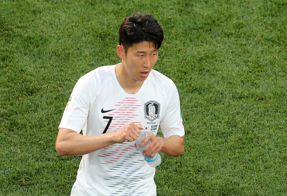 South Korea's Son Heung-min blamed himself for the opening loss against Sweden. u00e2u20acu2022 Reuters pic