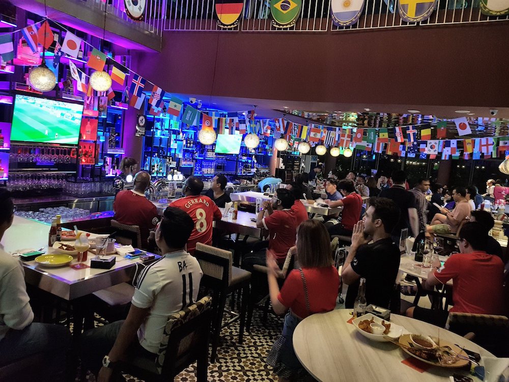 SOULed OUT has tonnes of activities for footie fans. — Picture via Facebook/SOULed OUT