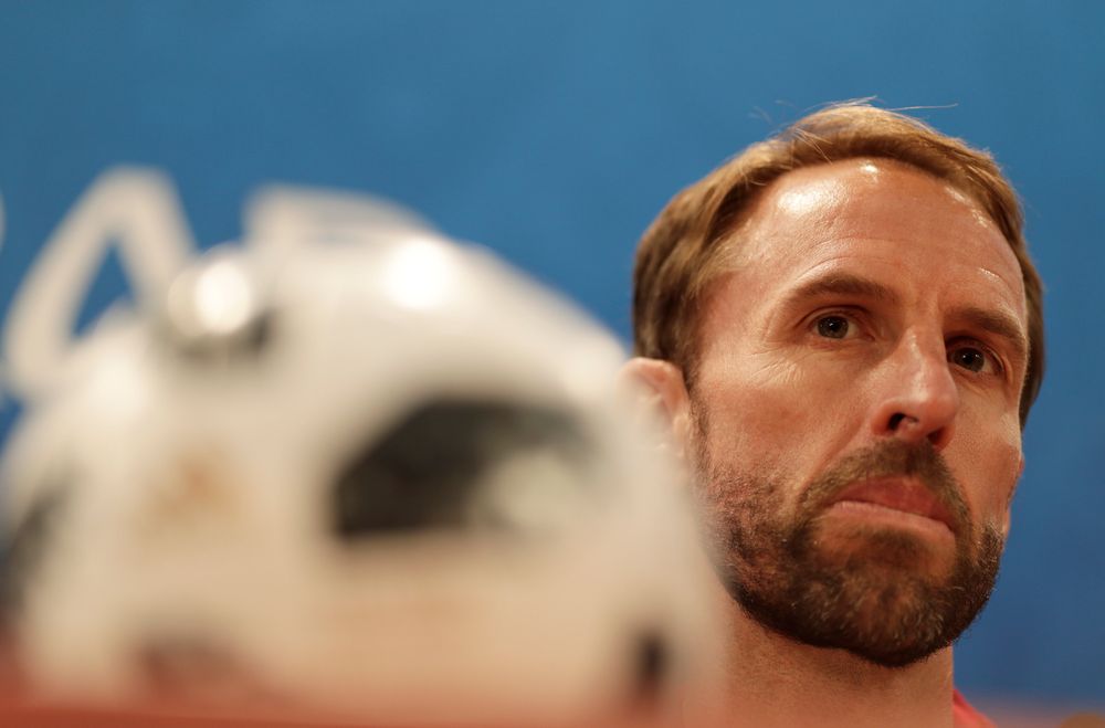 Southgateu00e2u20acu2122s 3-5-2 formation has impressed him. u00e2u20acu201d- Reuters pic