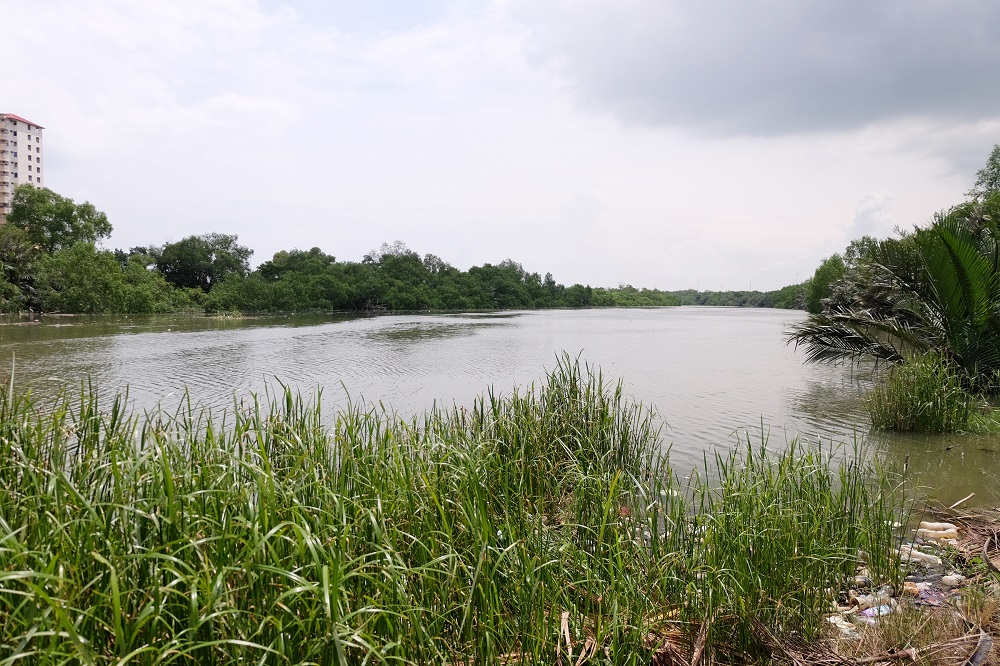 The Sungai Perai can be rehabilitated as a public space to become a recreational venue. 