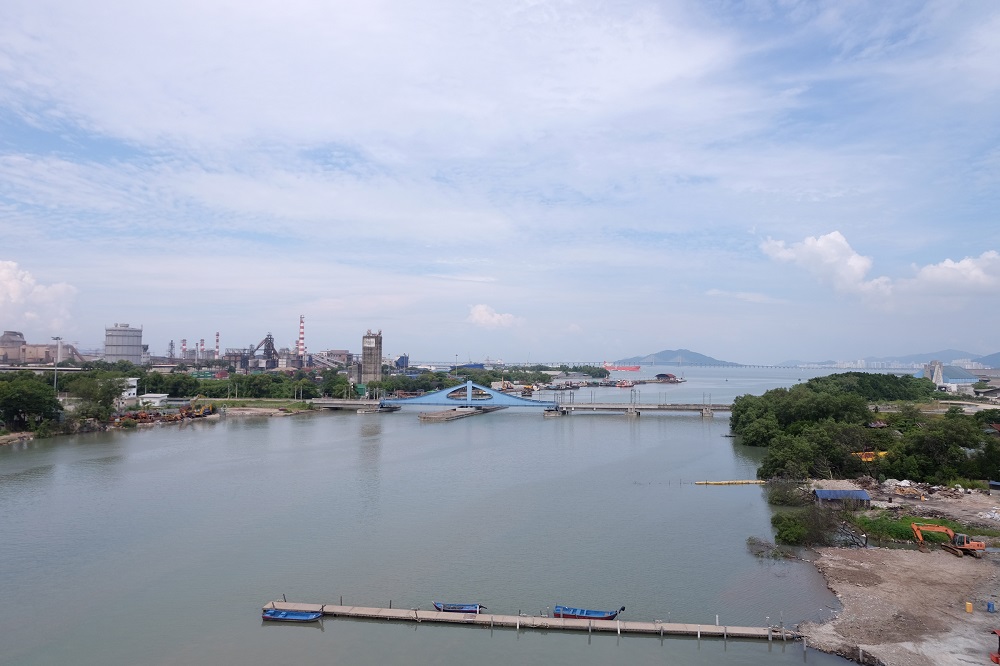 The 24km Sungai Perai used to be the border between Province Wellesley and Kedah. 