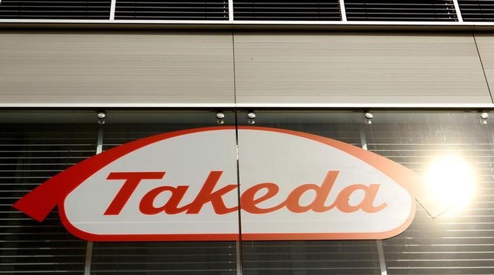 The logo of Japanese Takeda Pharmaceutical Co is seen at an office building in Glattbrugg near Zurich March 7, 2012. u00e2u20acu201d Reuters pic