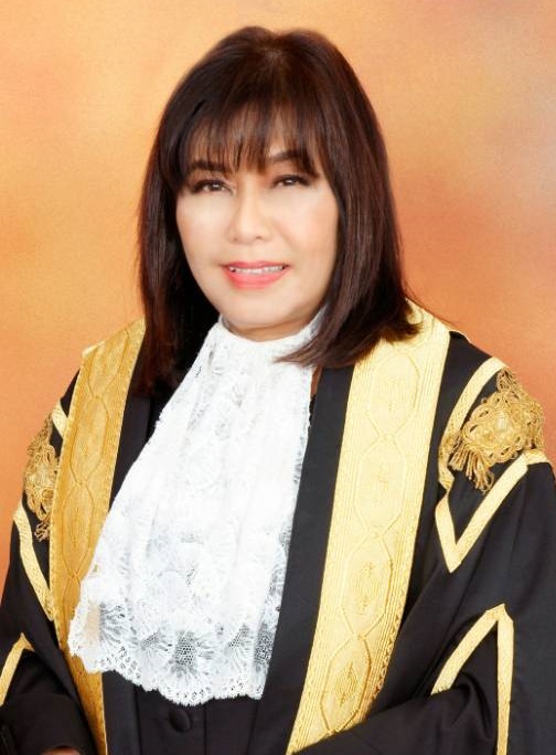 Federal Court judge Tan Sri Zainun Ali has been praised for her court judgments. — Picture courtesy of Chief Registrar's Office's corporate communications division