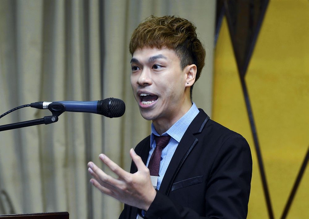 Utar's assistant professor Tham Jen Sern speaks during a post-GE14 analysis at IIUM in Kuala Lumpur June 28, 2018. u00e2u20acu2022 Picture by Ham Abu Bakar
