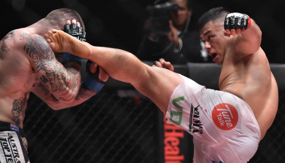 The 28-year-old’s game plan is simple: To record a quick win and to sharpen his MMA skills.