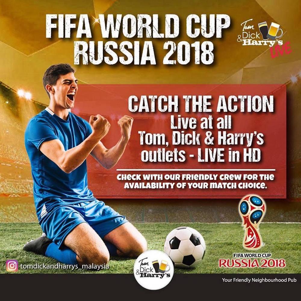 The pet-friendly Tom, Dick & Harry’s.